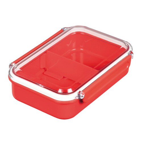 レノン ランチボックス 650mL レッド