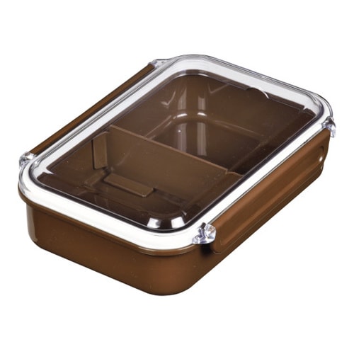 レノン ランチボックス 650mL ブラウン