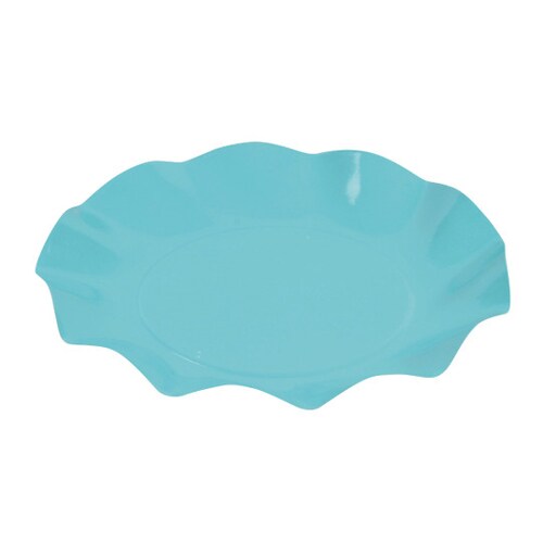 Dー260ペーパープレート20cmブルー