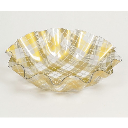 Dー325リトルリッチPET波型ボウルS
