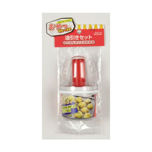 おやつDEっSE 油引きセット Dー412