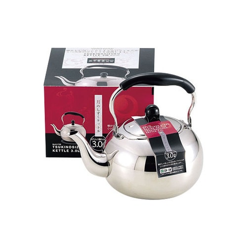 Hー1723ステンレスケットル3.0L