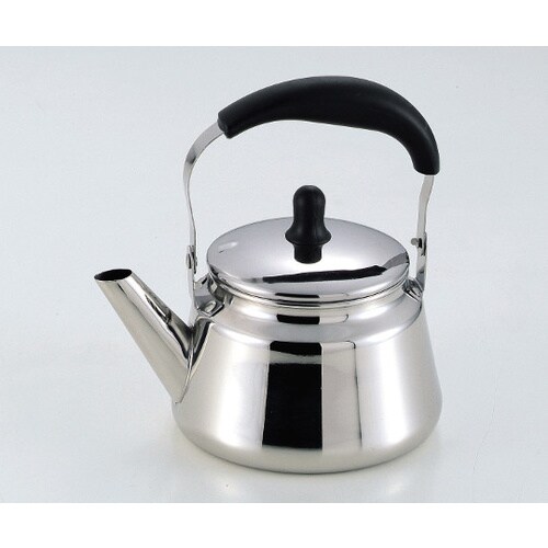 ステンレス製広口ケットル 1.2L Hー1990