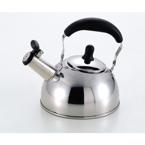 ステンレス製笛吹きケットル 1.0L Hー1991