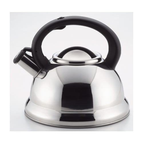 ステンレス製笛吹きケットル 3.0L Hー2566