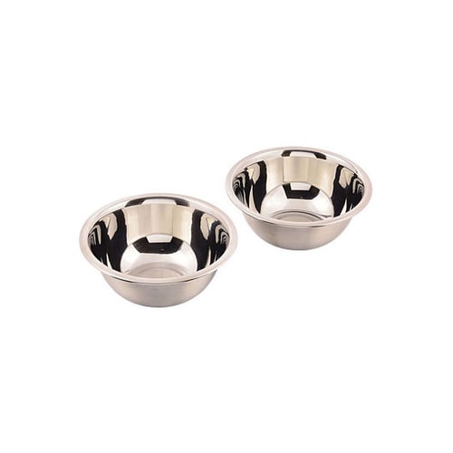 ステンレス製ボール 14.5cm2個 Hー5624