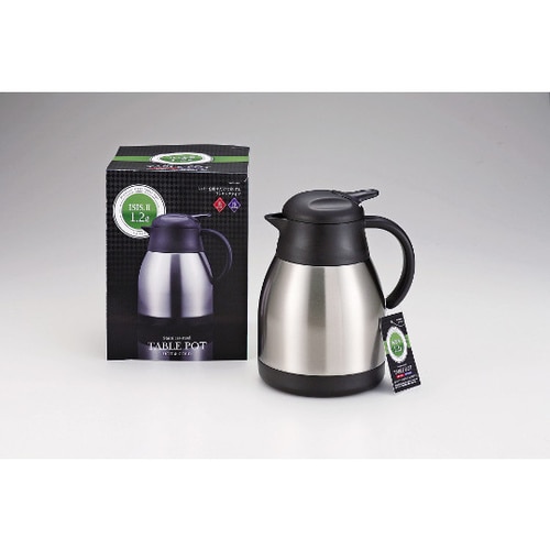 Hー6311テーブルポット1.2Lサテン