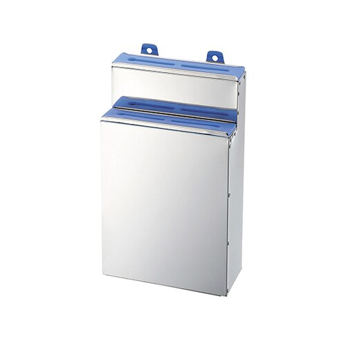 シリコン板衛生庖丁差(釘打式) 2段 小