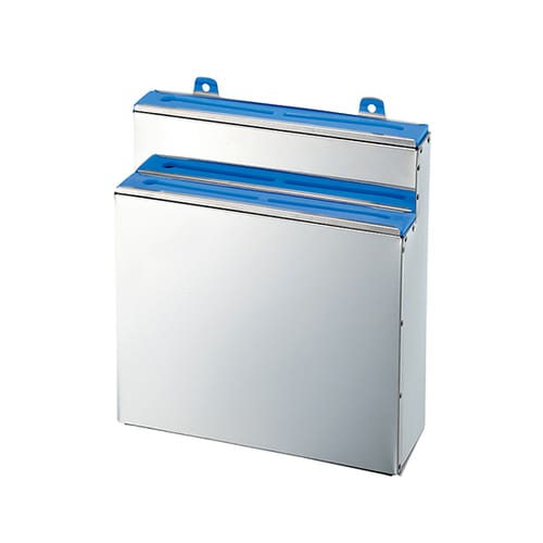 シリコン板衛生庖丁差(釘打式) 2段 大