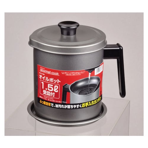 シリコーン加工オイルポット 1.5L Hー7889