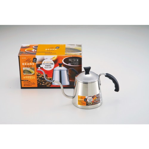 ステンレス製ドリップポット 1.1L Hー990