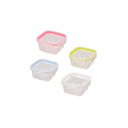 HBー1426 保存容器 正方形S4個組