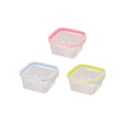 HBー1427 保存容器 正方形M3個組