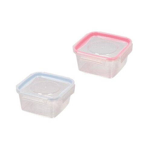 HBー1428 保存容器 正方形L2個組