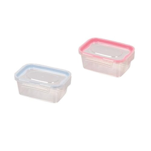 HBー1430 保存容器 長方形L2個組