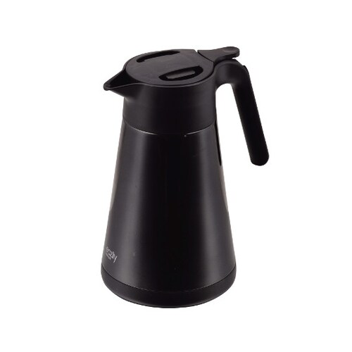 HB1568ステンエアーポット1.2L黒