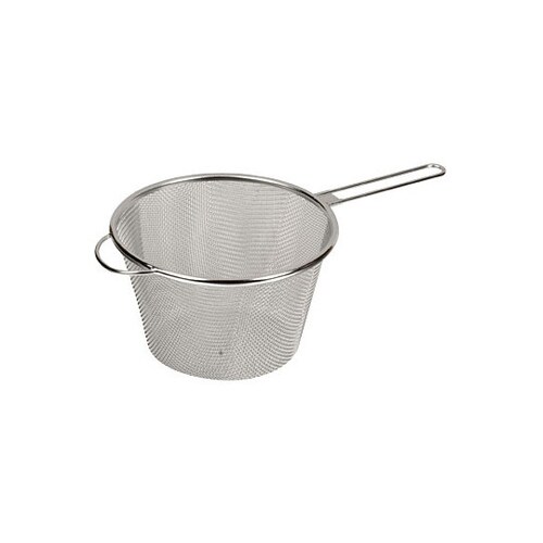 日本製の手付き深ザル 18cm HBー1633