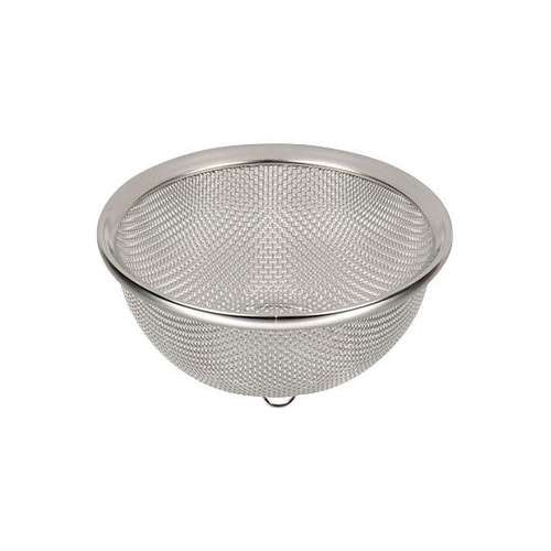 日本製のザル 12cm