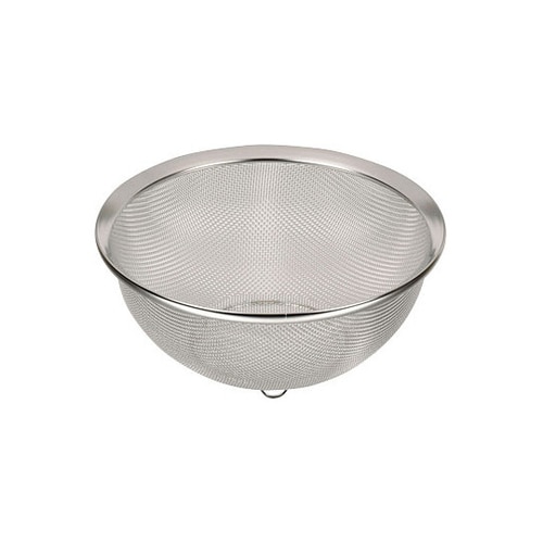 日本製のザル 21cm