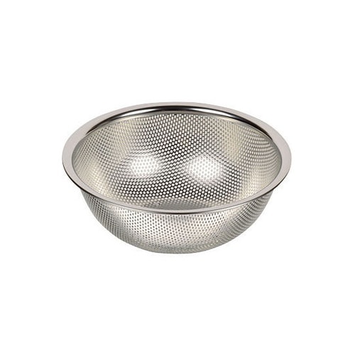 日本製のパンチングボール 21cm