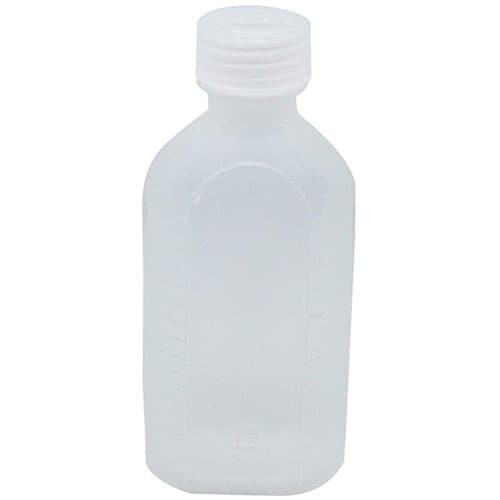 投薬瓶PPB滅菌済 100cc 白/透明 200本