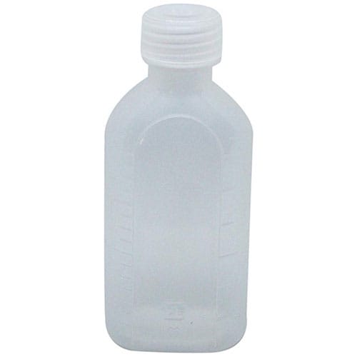 投薬瓶PPB滅菌済 400cc 白/透明 60本