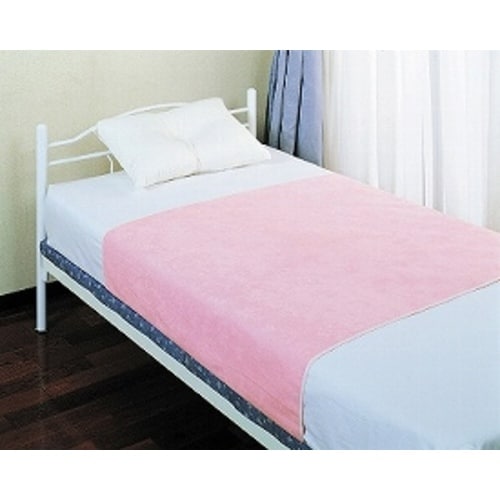 新多機能パイルシーツ 100X160CM ピンク