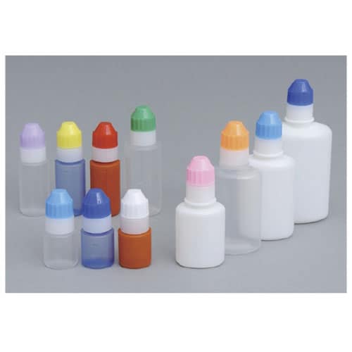 点滴容器フレッシュ3号 未滅菌 白/PI 100本