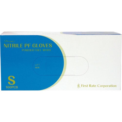 プレミアニトリルPFグローブ ホワイト S