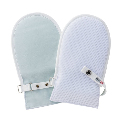 フドーてぶくろNo.2 M ブルー 1双