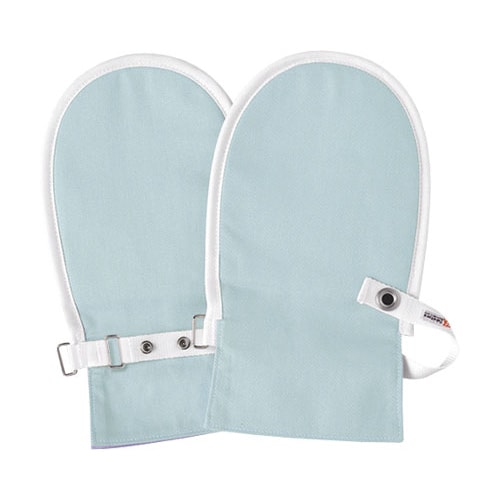 フドーてぶくろNo.1 M ブルー 1双