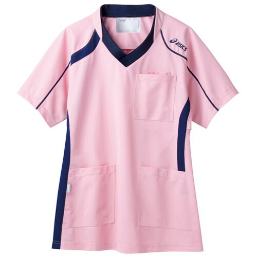 ジャケット男女兼用 3L コスモスピンク×ネイビー