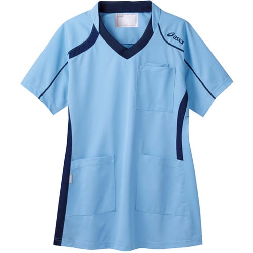 ジャケット男女兼用 M ペールブルー×ネイビー