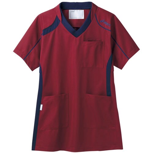 ジャケット男女兼用 LL ワイン×ネイビー