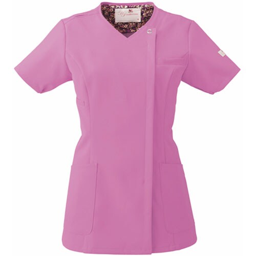 レディスジップスクラブ L ラジアンパープル