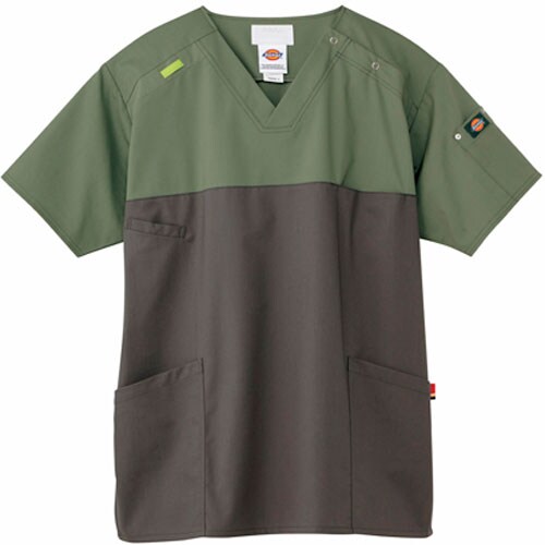 スクラブ7040SC 4L Sグリーン×ガンメタ