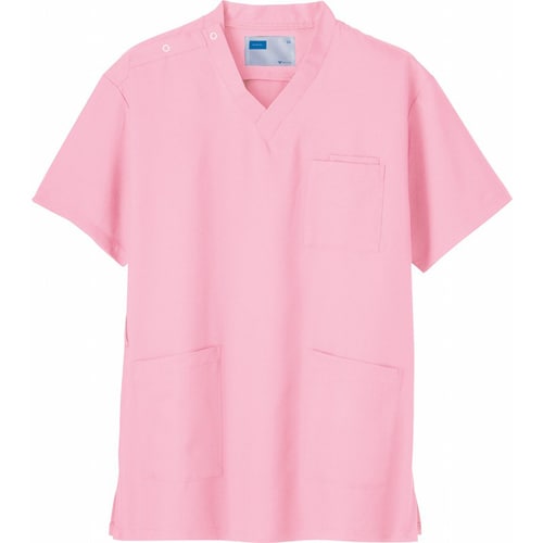 スクラブ WH11485 M ピンク