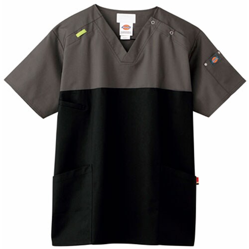 スクラブ7040SC L ガンメタ×ナイト