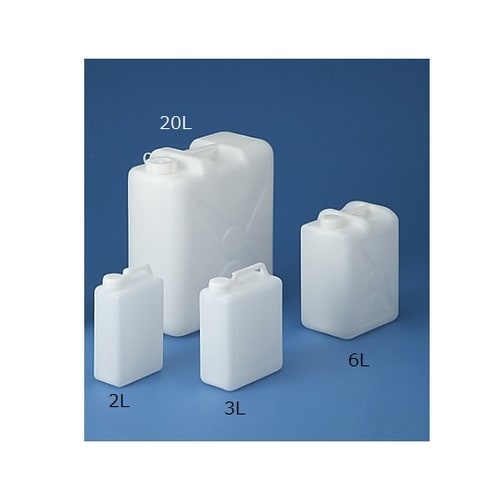 平角缶(1個口) 10L 取手付き