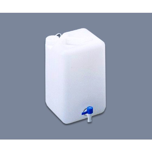 イージーコック付瓶 正角缶 1個口 20L