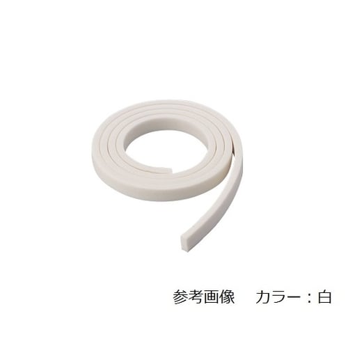 シリコンスポンジ白 5mm×10mm 長さ5m
