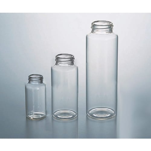 スクリュー管 No.8 透明 本体 50本