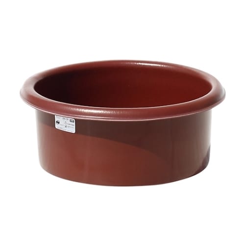 スイコー 飼葉おけ 1型 (ブラウン)