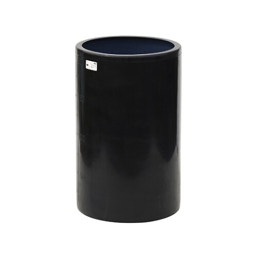 スイコー MH型容器 200L (ブラック)