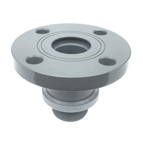 ツバ短 50AーEPDM ツバ付フランジ短管