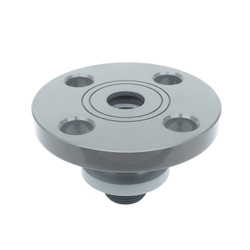 ツバ短 40AーFKM ツバ付フランジ短管