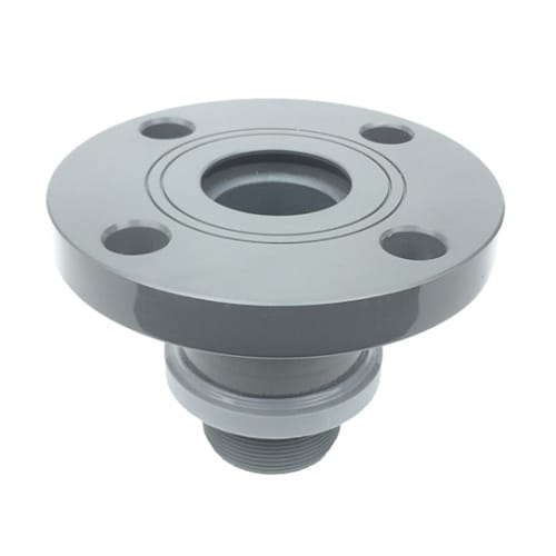 ツバ短 50AーFKM ツバ付フランジ短管