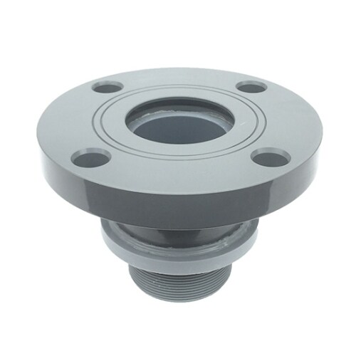 ツバ短 65AーFKM ツバ付フランジ短管