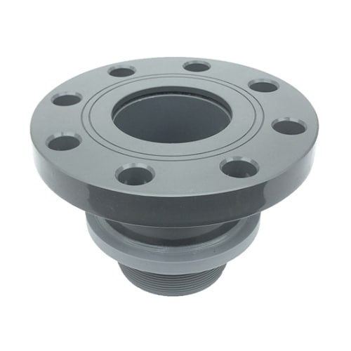 ツバ短 80AーFKM ツバ付フランジ短管