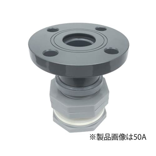 ツバ短一式 20AーEPDM ツバ付フランジ